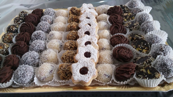 מגש חטיפים מתוקים